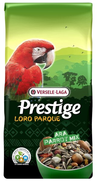 Papageienmischung Loro Parque für Aras